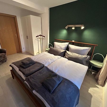 Gemuetliche Wohnung Landlust In See-Naehe Tauche Luaran gambar