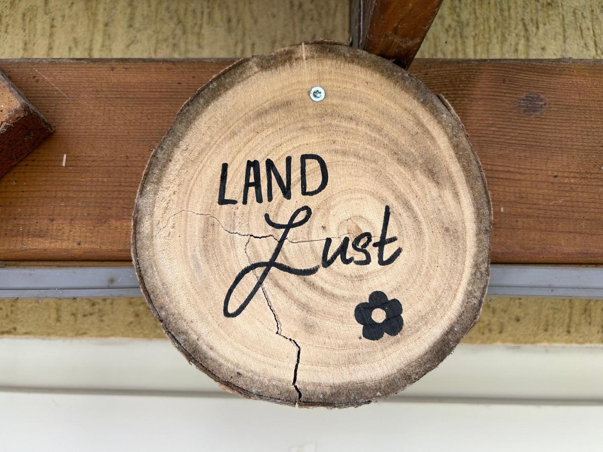 Gemuetliche Wohnung Landlust In See-Naehe Tauche Luaran gambar